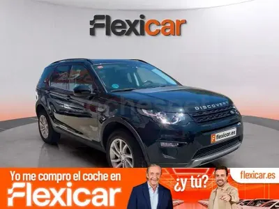 Usado Land Rover Discovery Sport HSE 180 CV (132 kW) 2019 Negro SUV