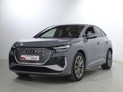 Usado Audi Q4 e-tron S-Line 150 kW (204 CV) 2023 Gris SUV