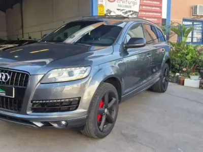 Usado Audi Q7 Ambiente 239 CV (175 kW) 2011 Gris SUV