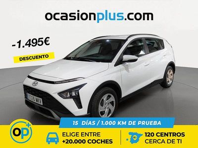 Usado Hyundai Bayon 84 CV (61 kW) 2023 Blanco SUV