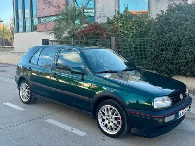 Usado VW Golf III Edition 115 CV (84 kW) 1996 Verde Berlina