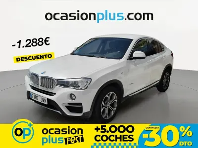 Brugt BMW X4
