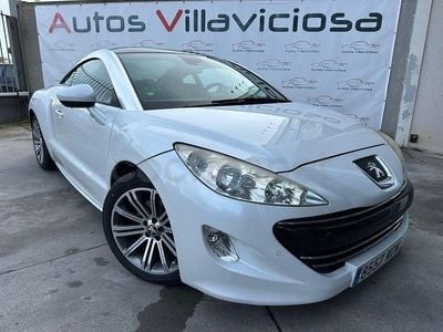 Usado Peugeot RCZ 156 CV (114 kW) 2011 Blanco Coupe