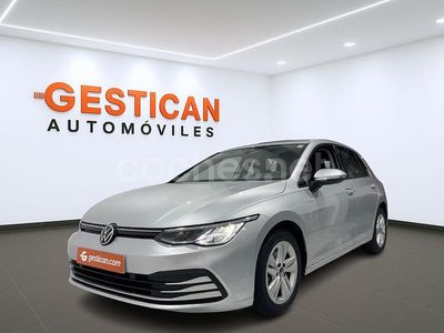 Gris / plata Usado 2021 VW Golf Life Berlina | 16.990 € (Precio justo)