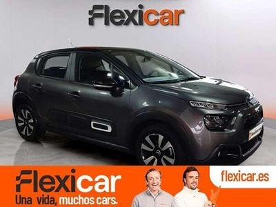 Usado Citroën C3 Feel 83 CV (61 kW) 2021 Gris Utilitario