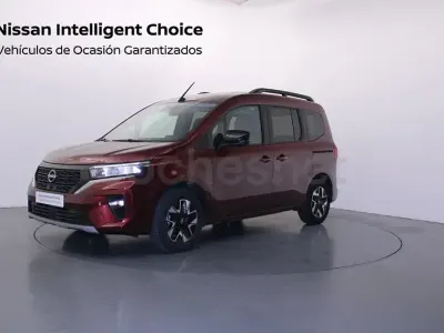 Occasion Nissan Townstar N-Connecta 130 ch (95 kW) 2022 Rouge Monospace
