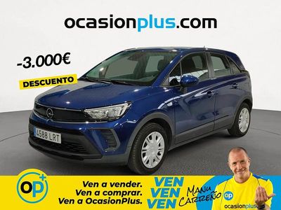 Brugt Opel Crossland X 83 HK (61 kW) 2021 Blå SUV