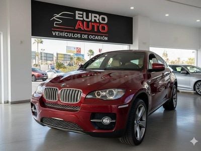 Usado BMW X6 306 CV (225 kW) 2010 Granate SUV