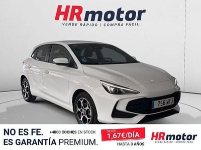 Usado MG MG3 Comfort 195 CV (143 kW) 2025 Blanco Utilitario