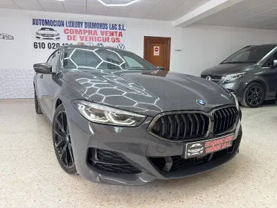 Usado BMW 840 Gran Coupé Luxury Line 320 CV (235 kW) 2020 Gris / plata Coupe