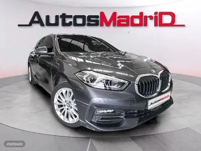 Usado BMW 118 Comfort Edition 150 CV (110 kW) 2020 Gris Berlina