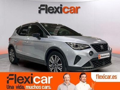 Usado Seat Arona FR 110 CV (80 kW) 2024 Gris SUV
