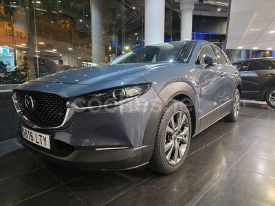 Gris / plata Usado 2021 Mazda CX-30 SUV | 21.990 € (Precio justo)