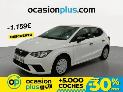 Usado Seat Ibiza Reference 90 CV (66 kW) 2021 Blanco Utilitario