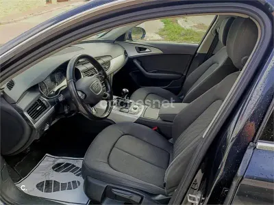 Usado Audi A6 Advanced 190 CV (139 kW) 2015 Azul Berlina