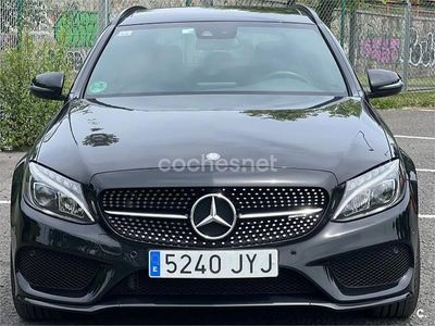 Negro Usado 2017 Mercedes C43 AMG Familiar | 40.000 € (Un poco caro)