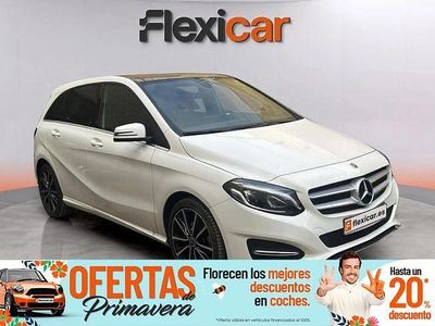 Usado Mercedes B200 136 CV (100 kW) 2017 Negro Monovolumen