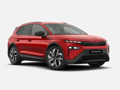Nuevo Skoda Elroq SportLine 150 kW (204 CV) 2026 Rojo SUV