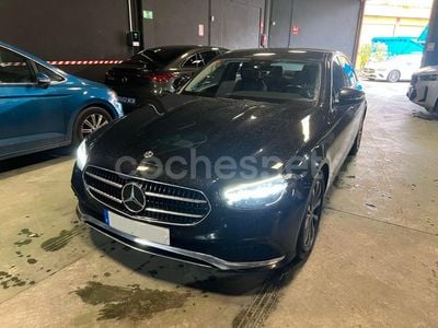 Negro Usado 2021 Mercedes E200 Berlina | 44.900 €