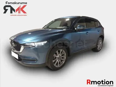 Usado Mazda CX-5 165 CV (121 kW) 2019 Azul SUV