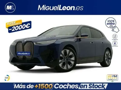 Usado BMW iX Performance 239 kW (326 CV) 2022 Azul SUV