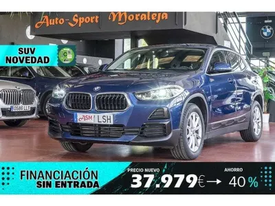 Usado BMW X2 Sport Line 116 CV (85 kW) 2021 Azul SUV