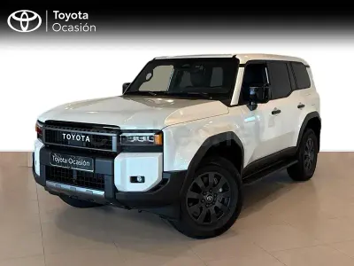 Usado Toyota Land Cruiser 204 CV (150 kW) 2025 Blanco SUV
