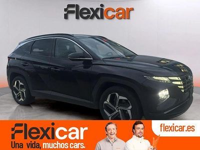 Azul Usado 2024 Hyundai Tucson SUV | 28.790 € (Precio justo)