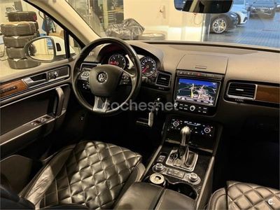 Usado VW Touareg 286 CV (210 kW) 2018 Blanco SUV