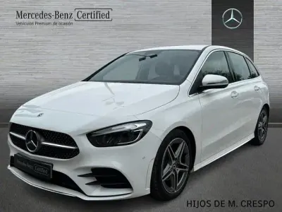 Usado Mercedes B200 150 CV (110 kW) 2025 Blanco polar Utilitario
