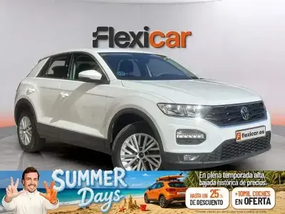 Usado VW T-Roc Edition 115 CV (84 kW) 2021 Blanco SUV