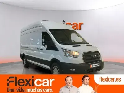 Usado Ford Transit 131 CV (96 kW) 2020 Blanco Berlina