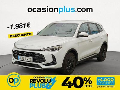 Usado MG ZS 197 CV (144 kW) 2025 Blanco SUV