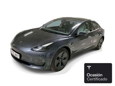 Używany Tesla Model 3 Long Range AWD 238 kW (324 KM) 2023 Srebrny Sedan/Limuzyna