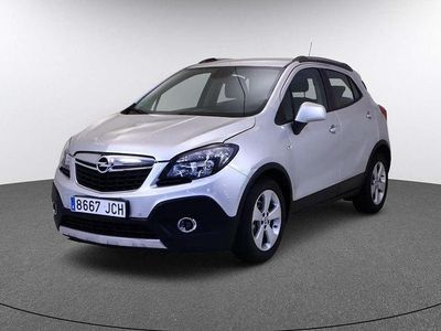 Usado Opel Mokka Selective 140 CV (102 kW) 2015 Plateado SUV
