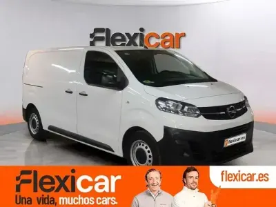 Usado Opel Vivaro 102 CV (75 kW) 2021 Blanco Monovolumen