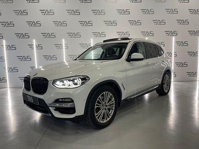 Usado BMW X3 190 CV (139 kW) 2018 Blanco SUV
