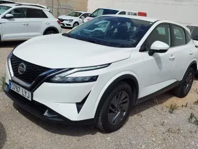 Usado Nissan Qashqai Acenta 140 CV (102 kW) 2022 Blanco SUV