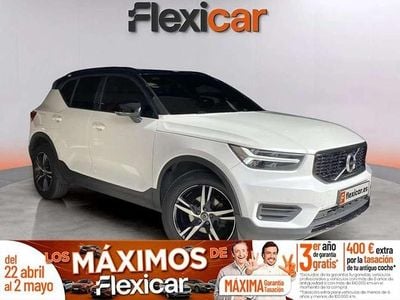 Käytetty Volvo XC40 R-Design 150 HP (110 kW) 2019 Valkoinen Katumaasturi