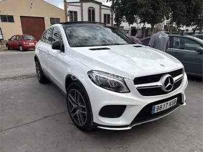 Usado Mercedes GLE350 258 CV (189 kW) 2017 Blanco Coupe