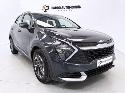 Usado Kia Sportage 160 CV (117 kW) 2024 Gris / plata SUV