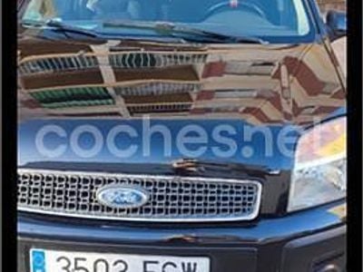 Negro Usado 2006 Ford Fusion Berlina | 4200 € (Caro)