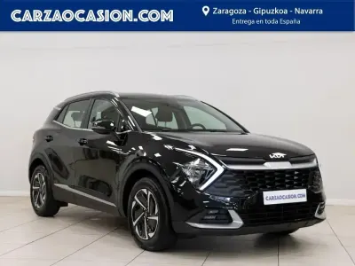Usado Kia Sportage 150 CV (110 kW) 2023 Negro SUV