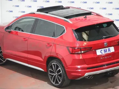 Usado Seat Ateca FR 150 CV (110 kW) 2019 Rojo SUV