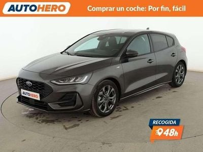 Usado Ford Focus ST-Line 155 CV (114 kW) 2023 Gris Berlina