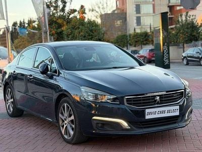 Azul Usado 2017 Peugeot 508 GT-line Berlina | 9000 € (Precio justo)