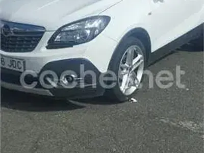 Usado Opel Mokka Excellence 140 HP (102 kW) 2015 Branco SUV