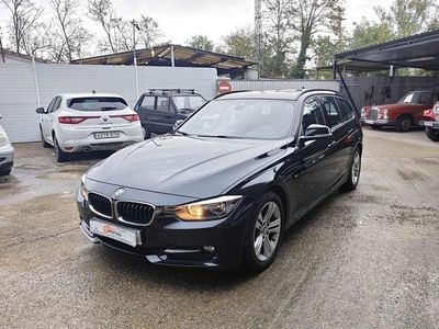 Usado BMW 320 Sport Line 184 CV (135 kW) 2013 Negro Familiar