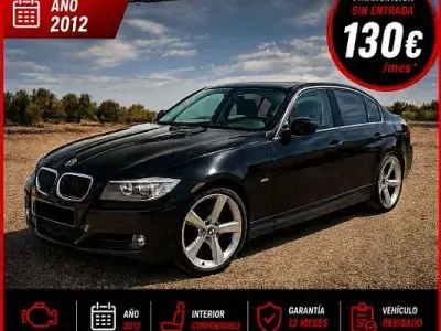 Usado BMW 316 116 CV (85 kW) 2011 Negro Berlina