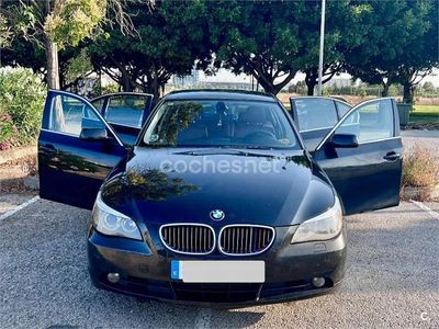 Negro Usado 2006 BMW 520 Berlina | 8600 € (Caro)